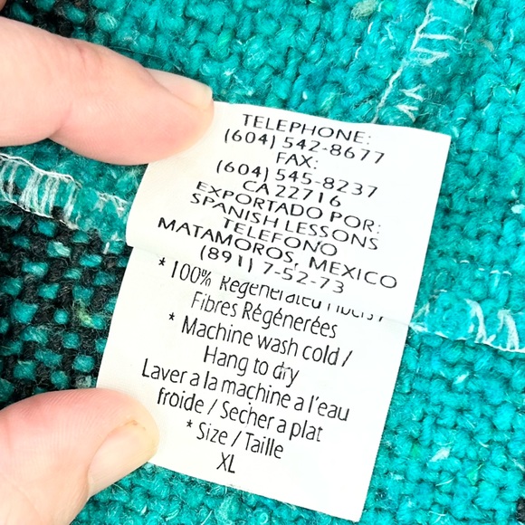 Baja Mexican Hoodie Sweater - Picture 5 of 9